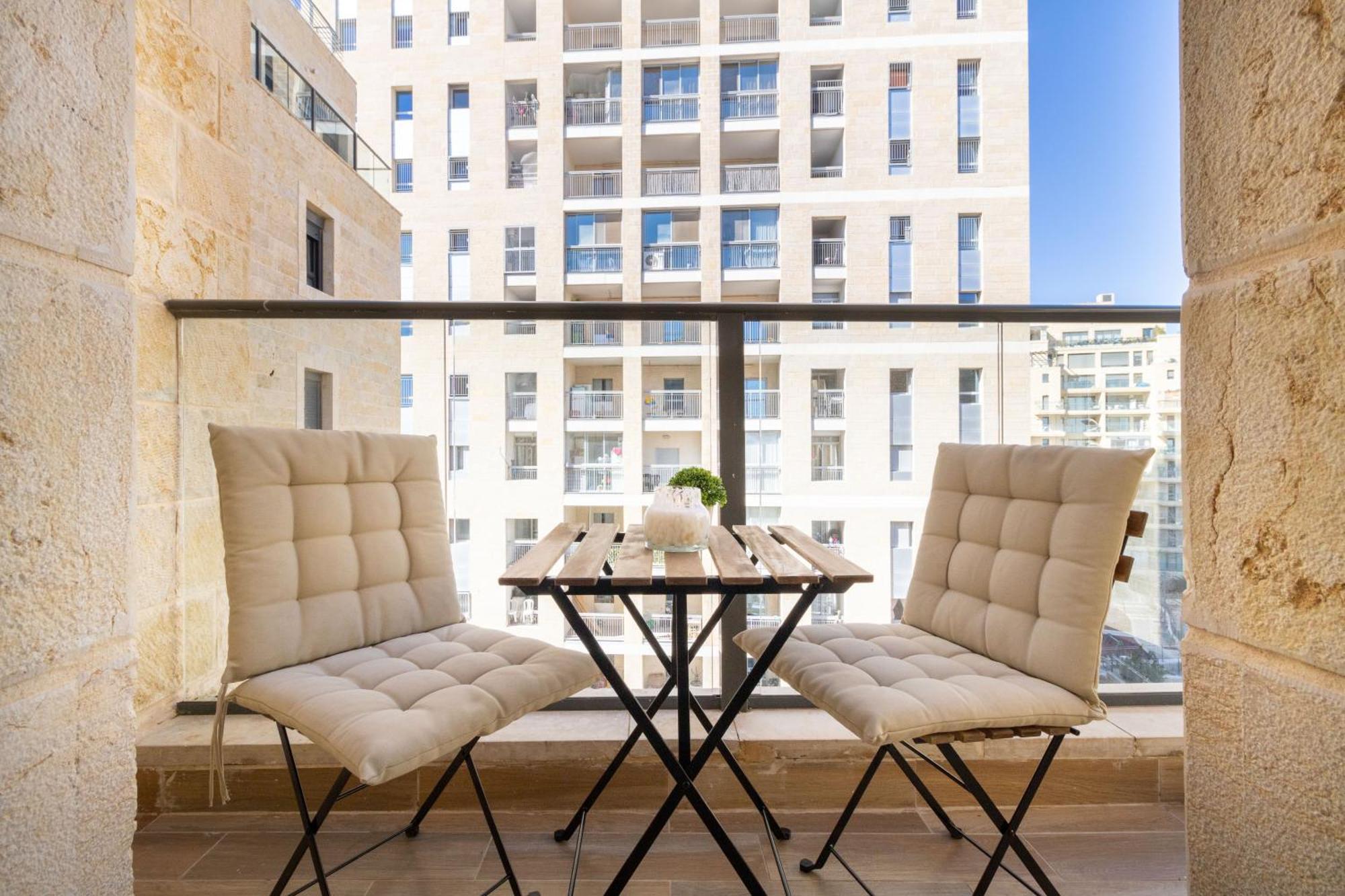 Luxury 4 Bedroom With Amazing View In Ramat Sharet Bayt Vegan เยรูซาเลม ภายนอก รูปภาพ
